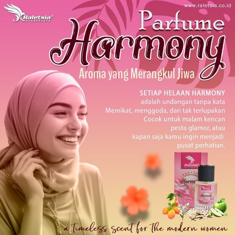 PARFUM PEMIKAT HARMONY RALETSIA
