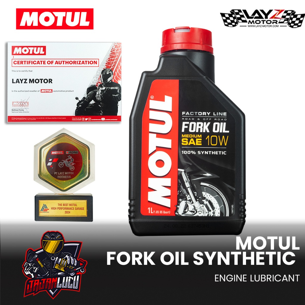 MOTUL FORK OIL MEDIUM 10W 1L