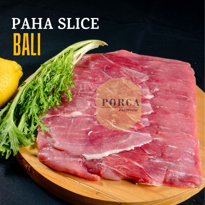 

Daging Babi Paha Slice Tanpa Lemak Pork Slice Lean Meat