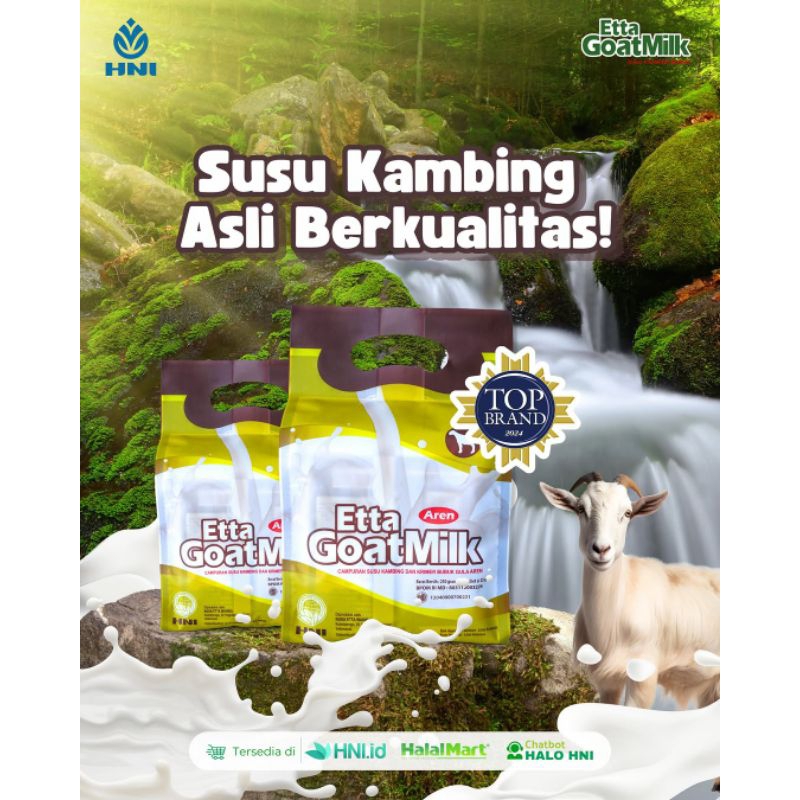 

Susu Kambing Etta Goat Milk AREN | Susu Untuk Tulang | Susu Untuk Asma | BISA COD