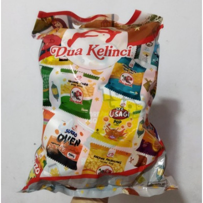

Dua Kelinci Assorted Pack Snack Campur Sukro TosTos Koro Usagi TicTac
