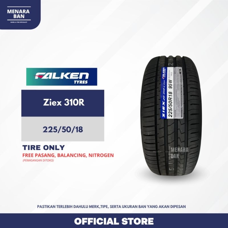 FALKEN Ziex 310R Ukuran (225/50/18)