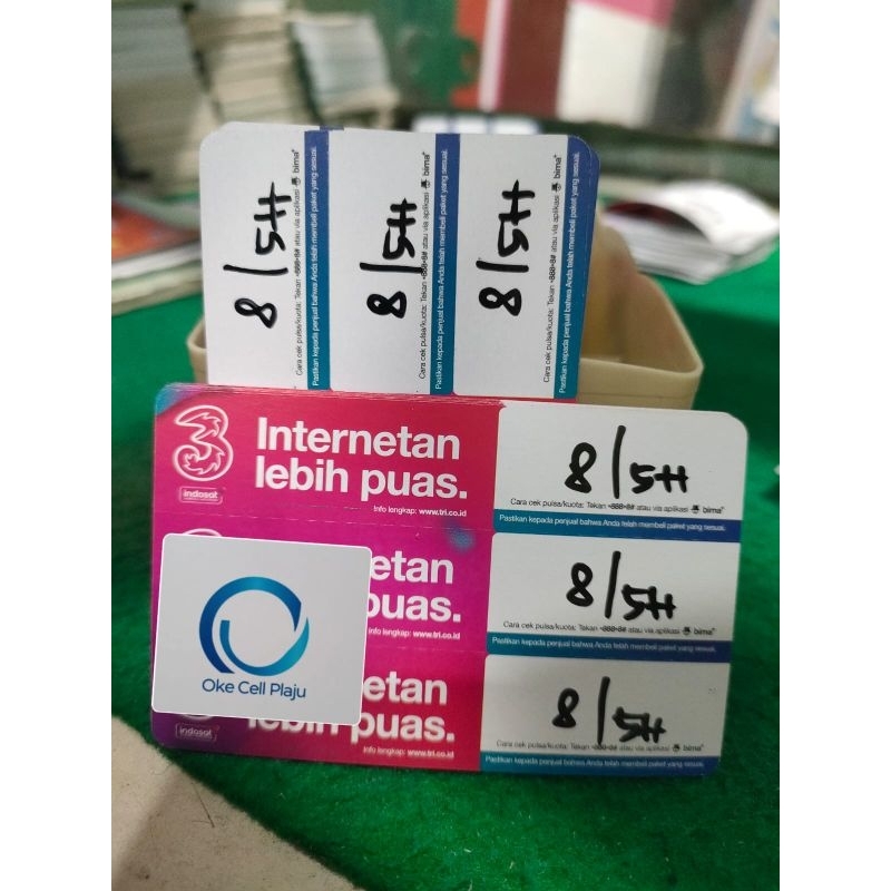 voucher tri 8GB(10gb) 5hari