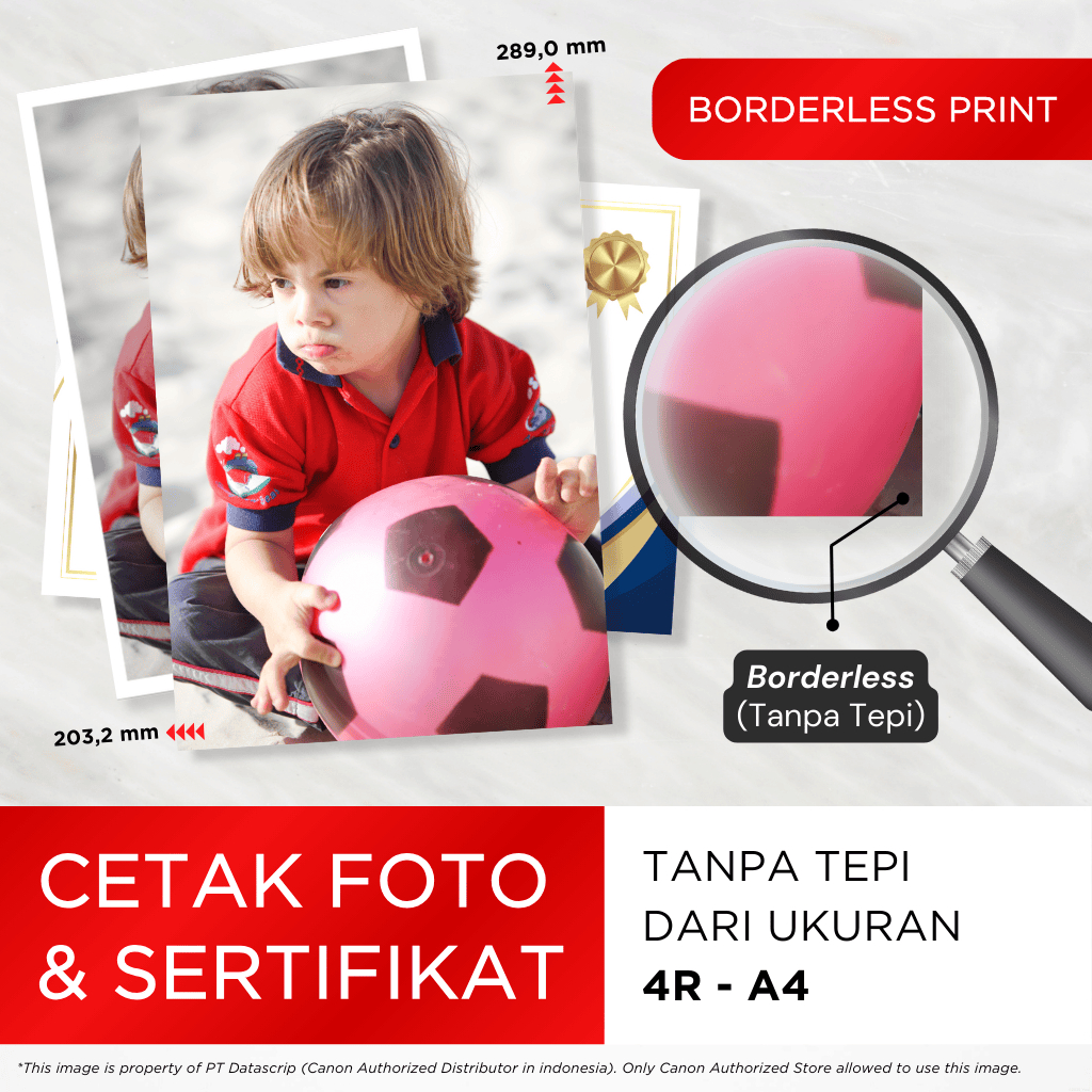 Printer Canon G1010 – Ink Tank Print Only Cetak 7000 Lembar – Garansi 3 Tahun – Roller Super Kuat
