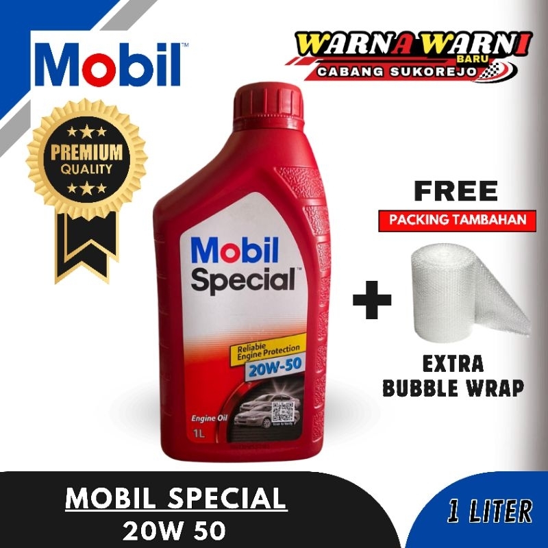 OLI MOBIL SPESIAL 20W-50 (1 LITER)