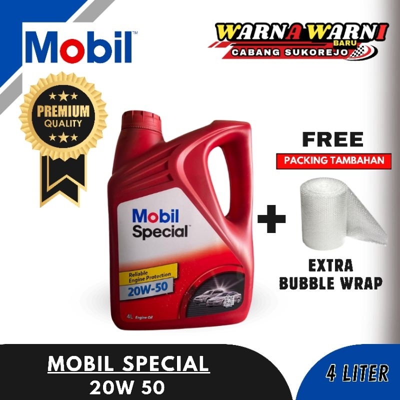 OLI MOBIL SPESIAL 20W-50 (4 LITER)