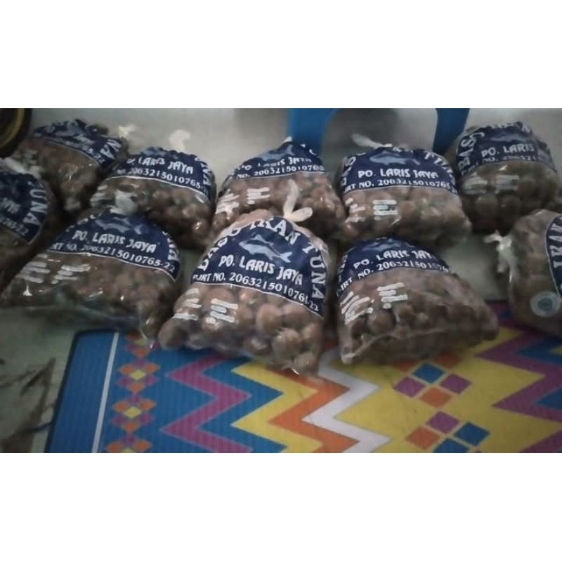 

Baso Ikan Tuna Isi 150biji PO laris Jaya/ Bandung