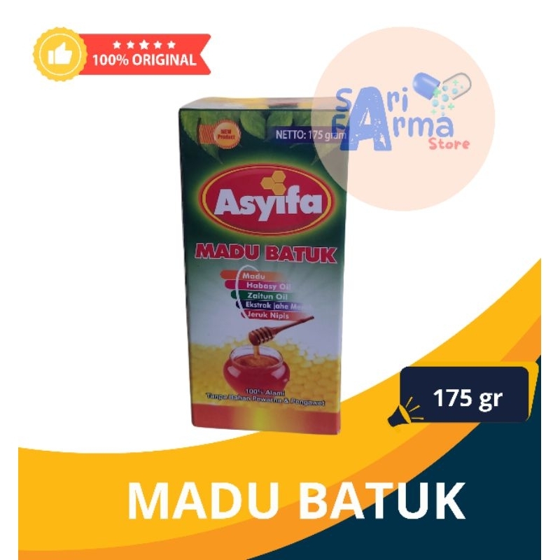 

Madu BATUK Asyifa 175 gr