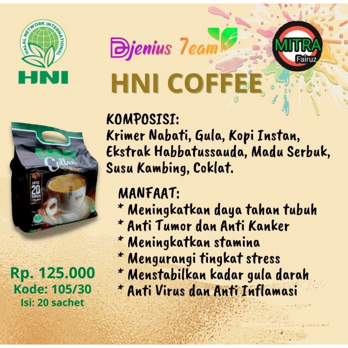 

HNI COFFEE