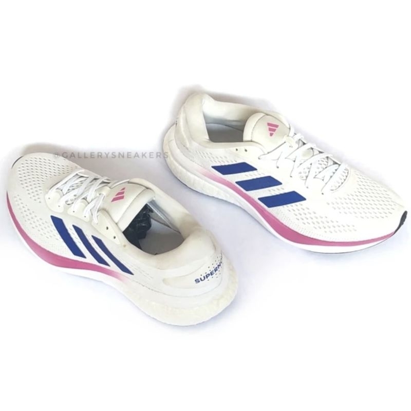 Adidas Supernova 2 Boost White Pink BNIB