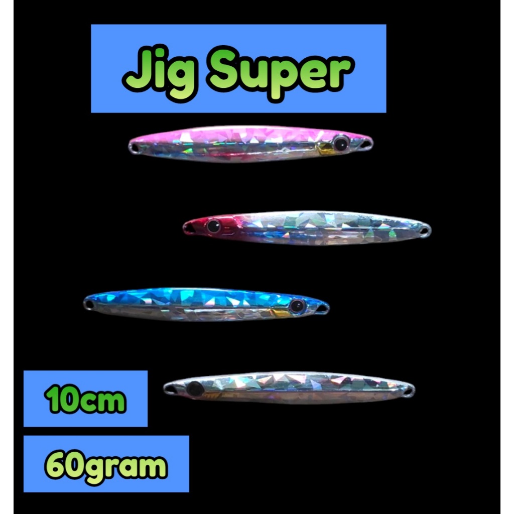 Umpan Mancing Metaljig Super Killer 60gr Jig