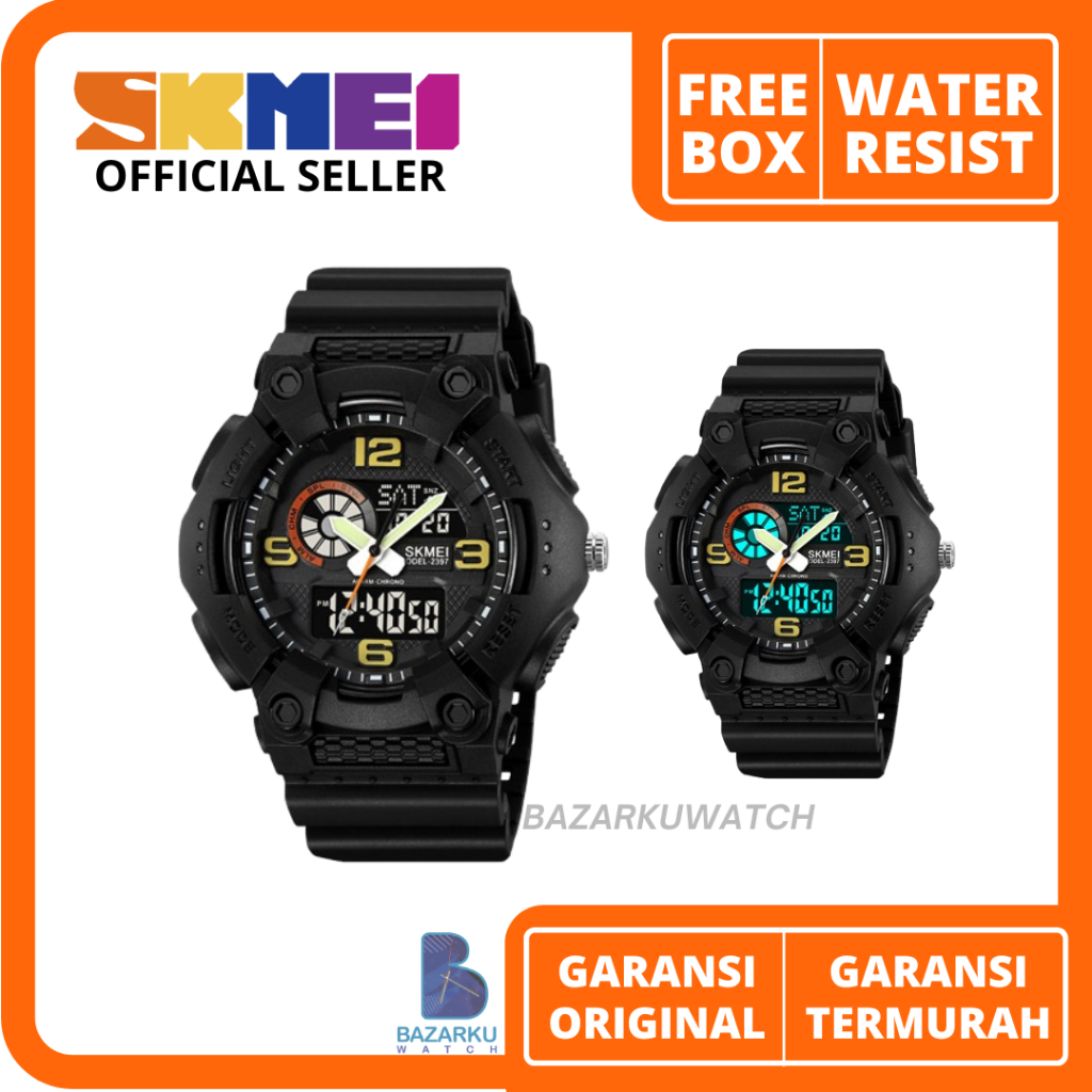 Jam Tangan Pria Skmei 2397 Jam Tangan Skmei Jam Tangan Cowok Skmei Jam Tangan Sport SKMEI Jam SKMEI