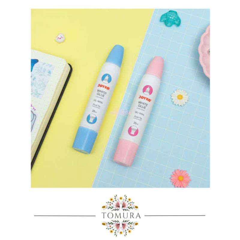 

Lem Cair Joyko Liquid Glue Lem Putih Karton Kayu Kertas Stationery