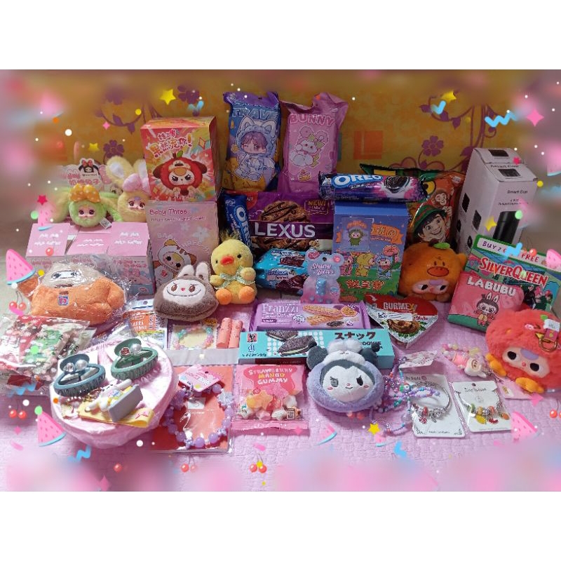 

Charms & Snack