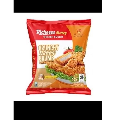 

NAGET RICHEESE 250gr