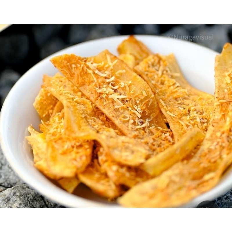 

KERIPIK PISANG AMBON KEJU SUSU
