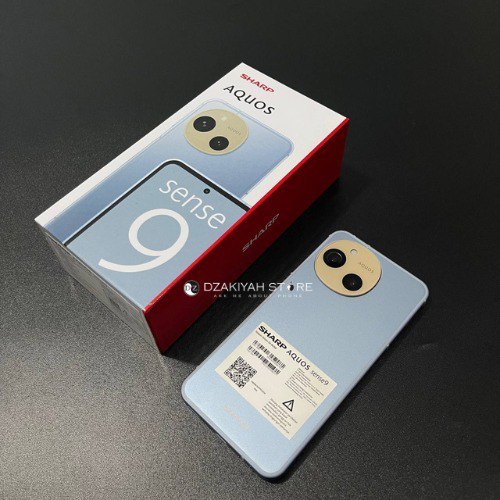 SHARP AQUOS SENSE 9 SECOND FULLSET GARANSI