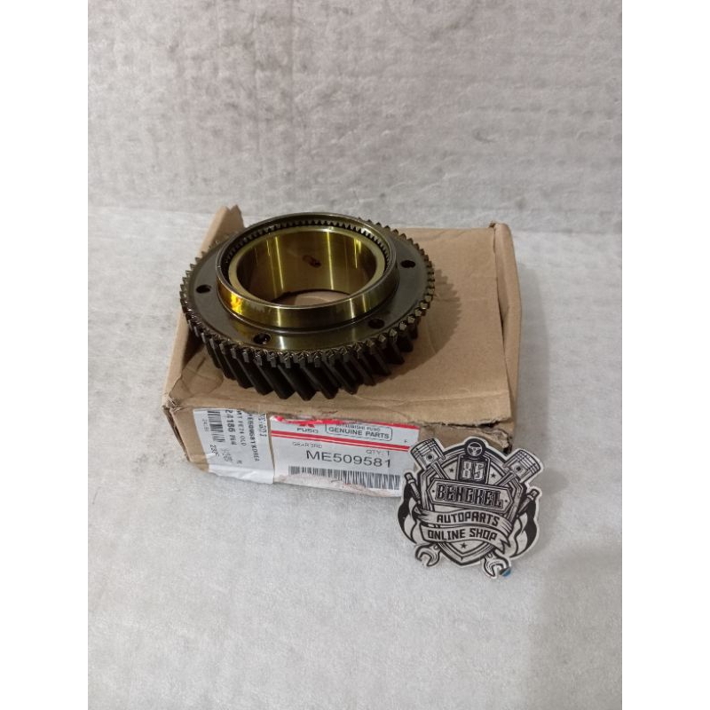 GIGI 3 TRANSMISI / GEAR MAIN SHAFT MITSUBISHI PS CANTER 125  ME509581