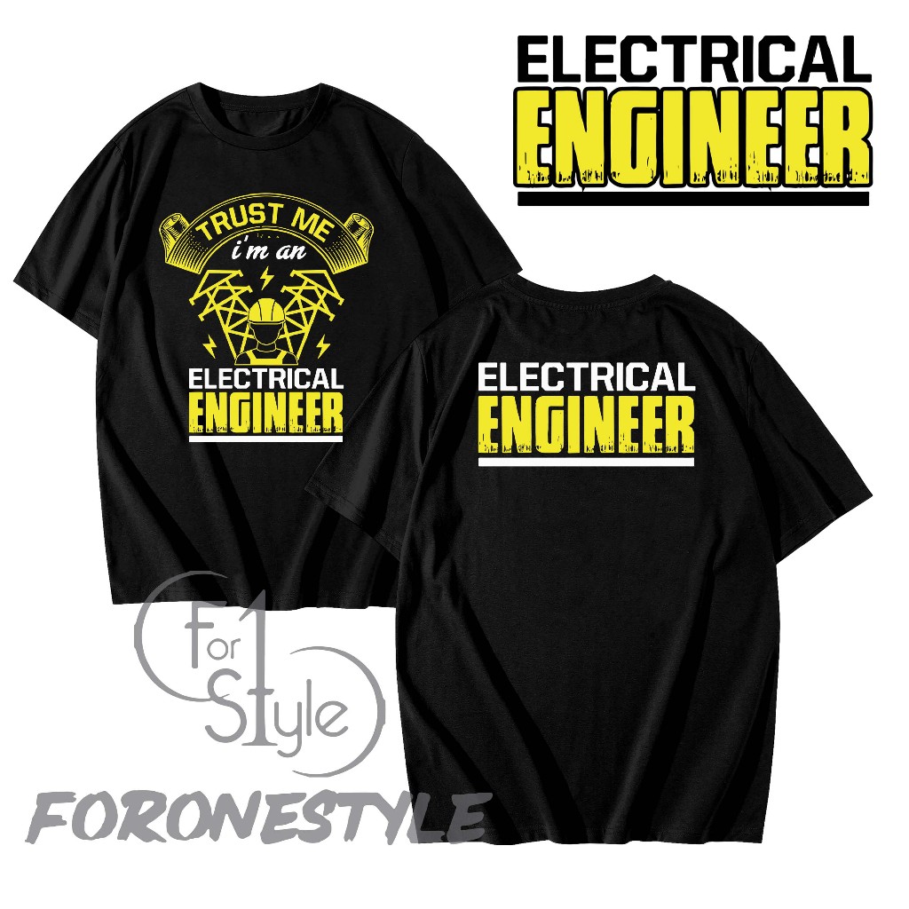 T-SHIRT KAOS ELECTRICAL ENGINEER - KAOS ELECTRICAL ENGINEER -BAJU ELECTRICAL ENGINEER