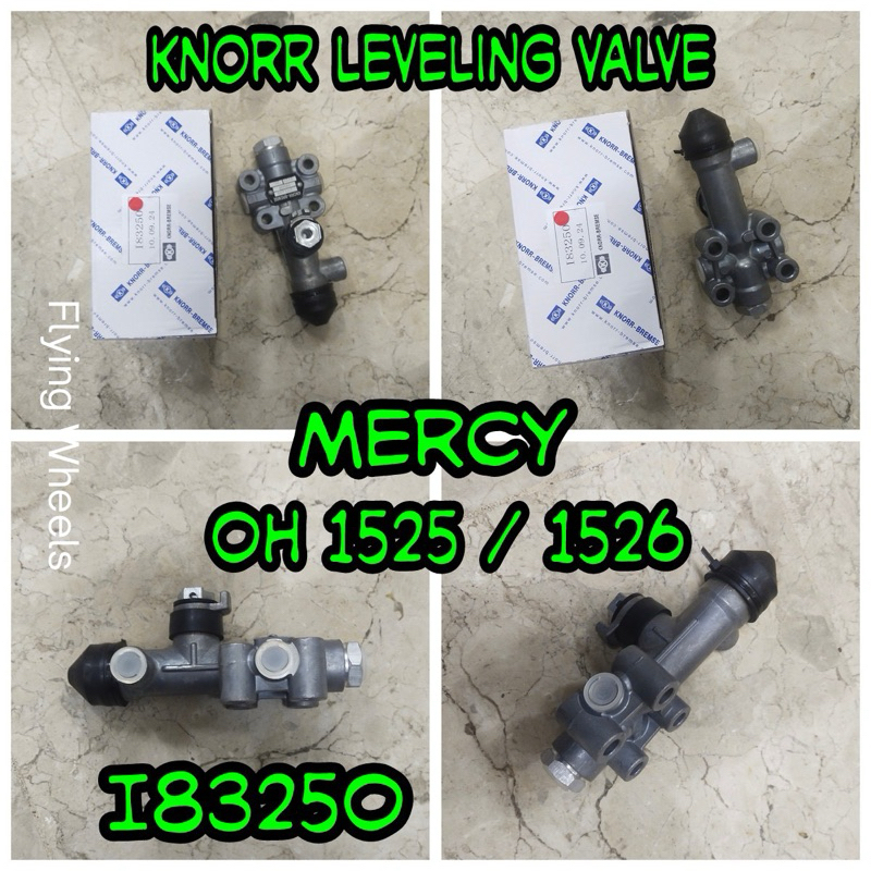 Knorr Leveling Valve Mercy OH 1525 / 1526 I83250