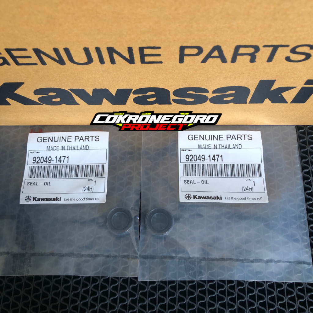 SEAL SIL AS KATUP GIGI MEKANISME SUPER KIPS NINJA R SS RR NEW OLD ZX CBU 150 SEAL OIL ORIGINAL KAWAS