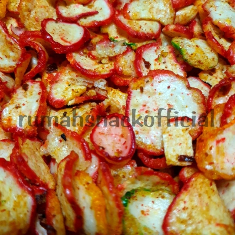 

Seblak Kering - Kerupuk Seblak - Seblak Kencur 250 gram