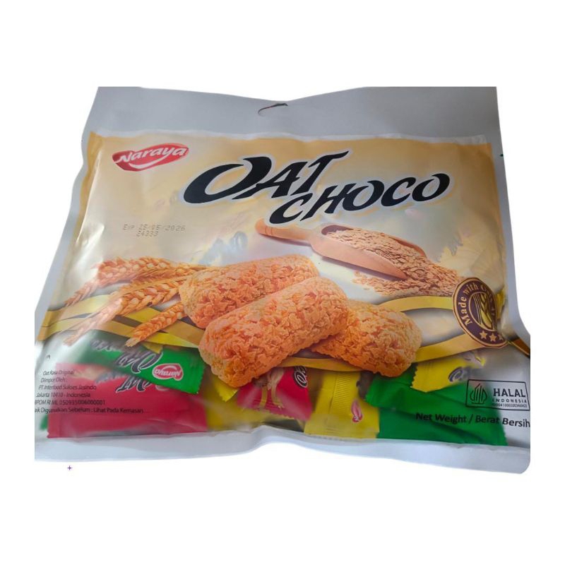 

Naraya oat choco rasa original 400gr