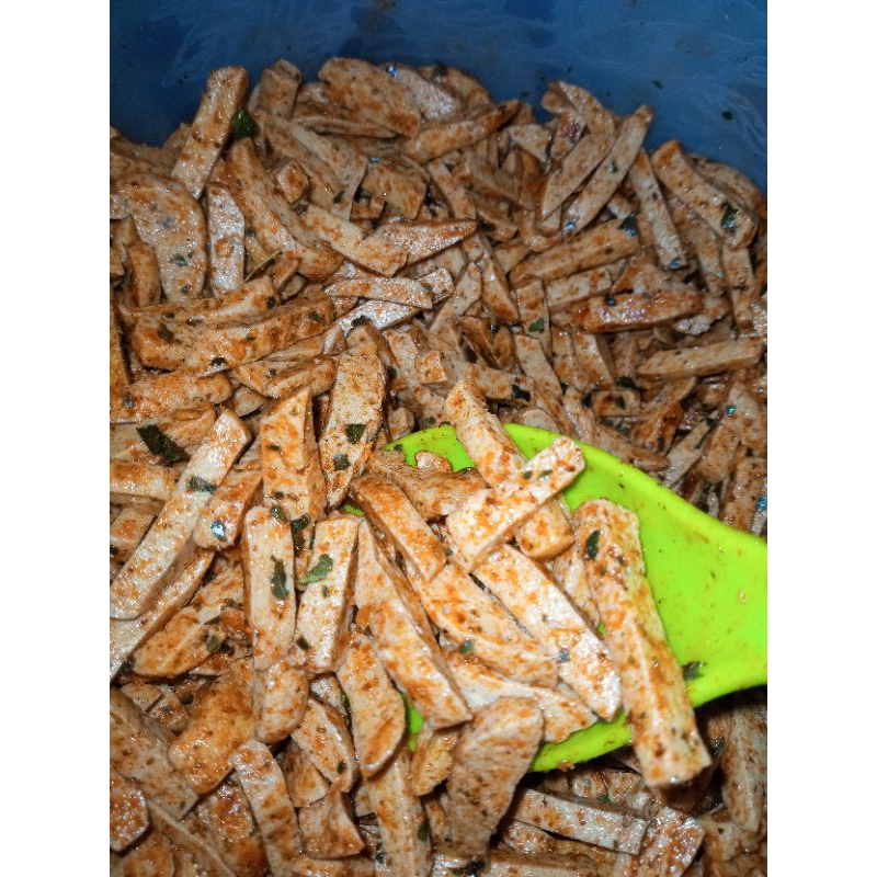 

basreng pedas daun jeruk 100grm