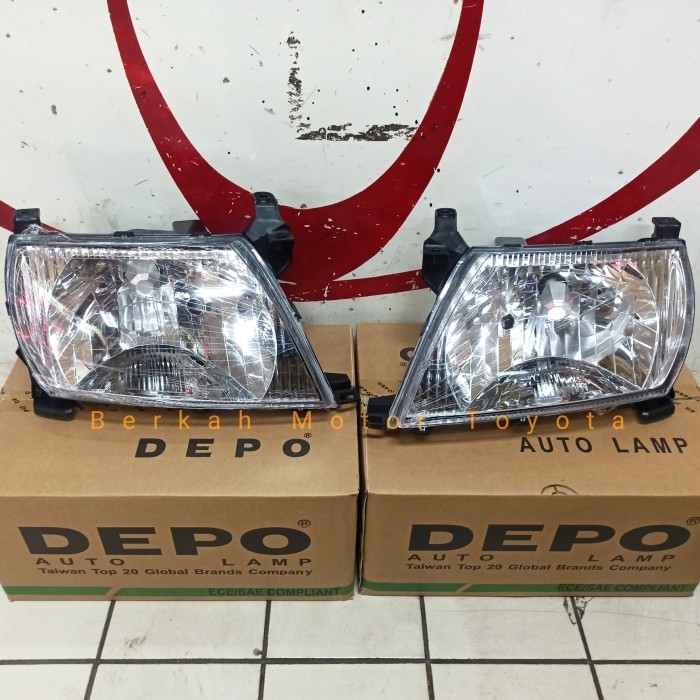 Head Lamp Lampu Depan Kijang Kapsul 2003 2004 (Depo)