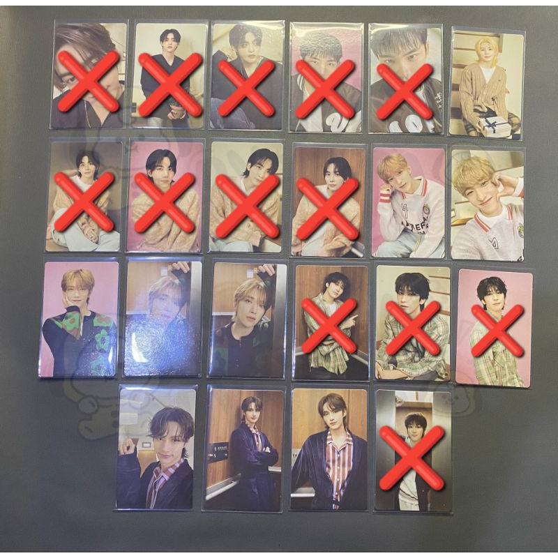 [READY] TAKE ALL AAB SEVENTEEN CARATLAND TRADING CARD INSTANT PHOTOCARD OUTER MEMBERSHIP KIT SCOUPS 