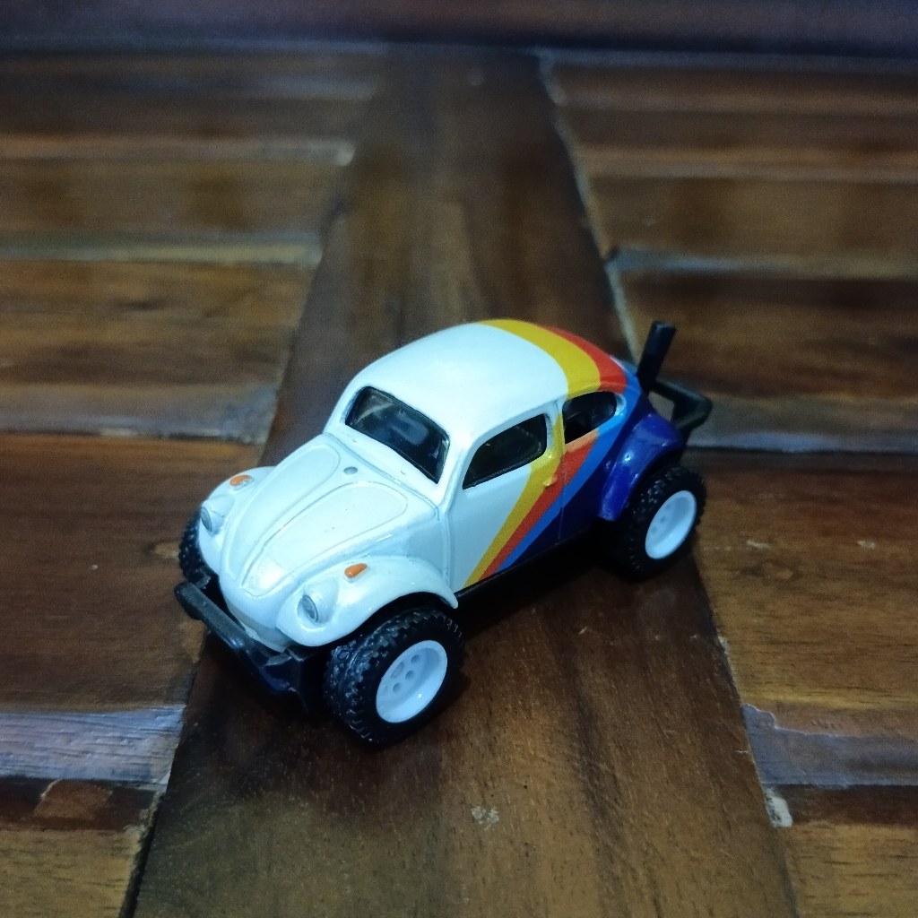 hot wheels premium volkswagen baja bug boulevard loose