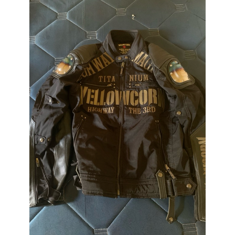 YELLOW CORN jacket second bawa dr jepang