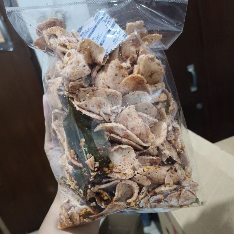 

basreng pipih daun jeruk