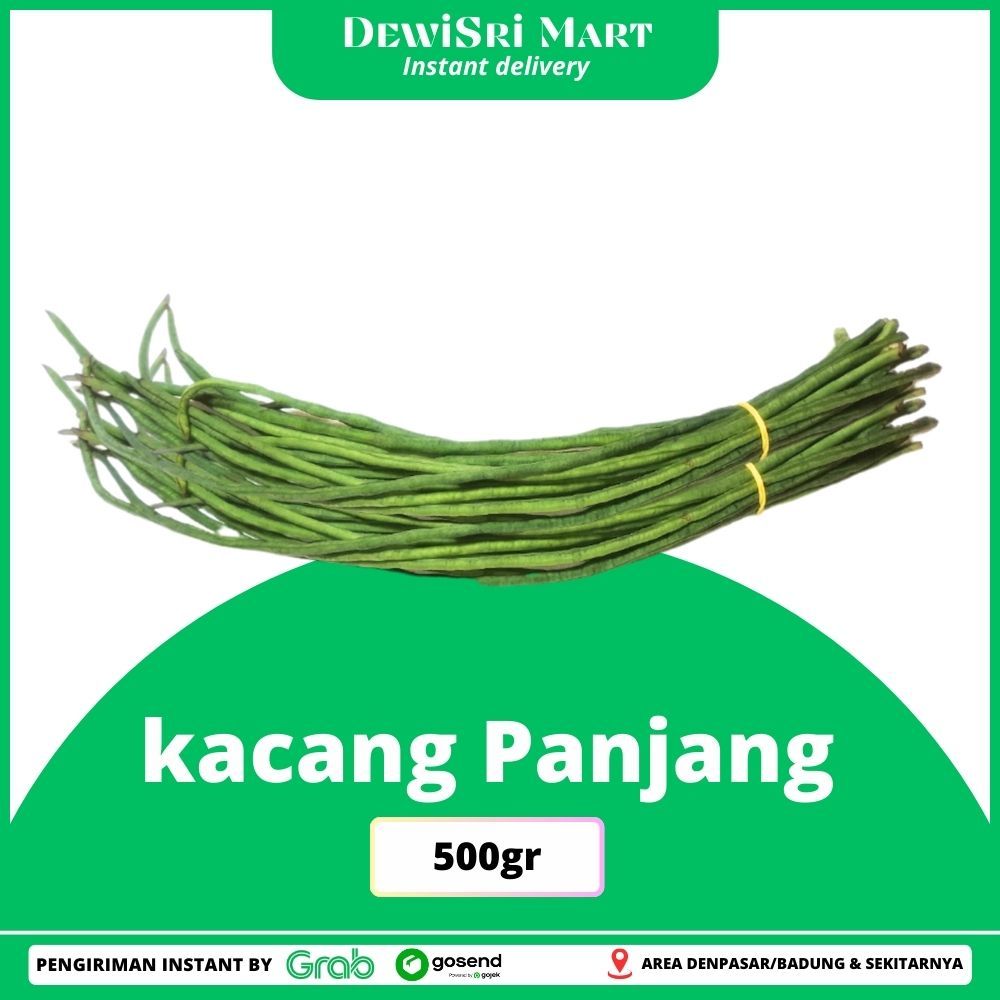 

Kacang Panjang Fresh 500gr - Dewi Sri Mart