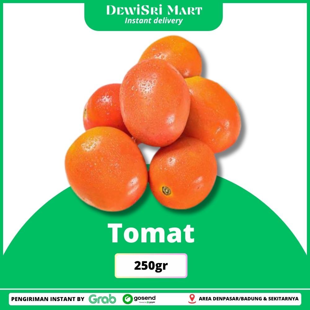 

Tomat Fress 250gr - Dewi Sri Mart
