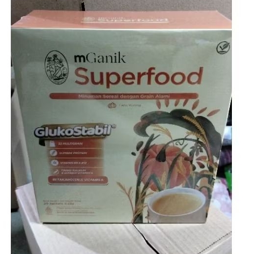 

MGANIK MULTIGRAIN superfood 500GR ISI 20 SACHET ( FORMULA BARU)
