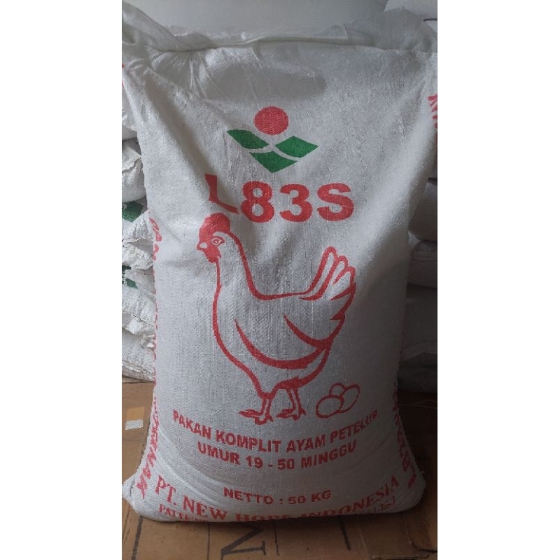 [1KG] New Hope L83S - PAKAN AYAM BUTIRAN PETELUR