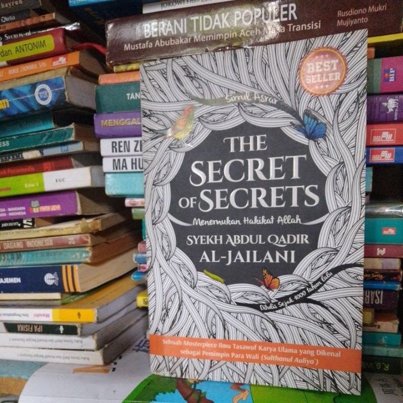 The secret of secrets menemukan hakikat allah
