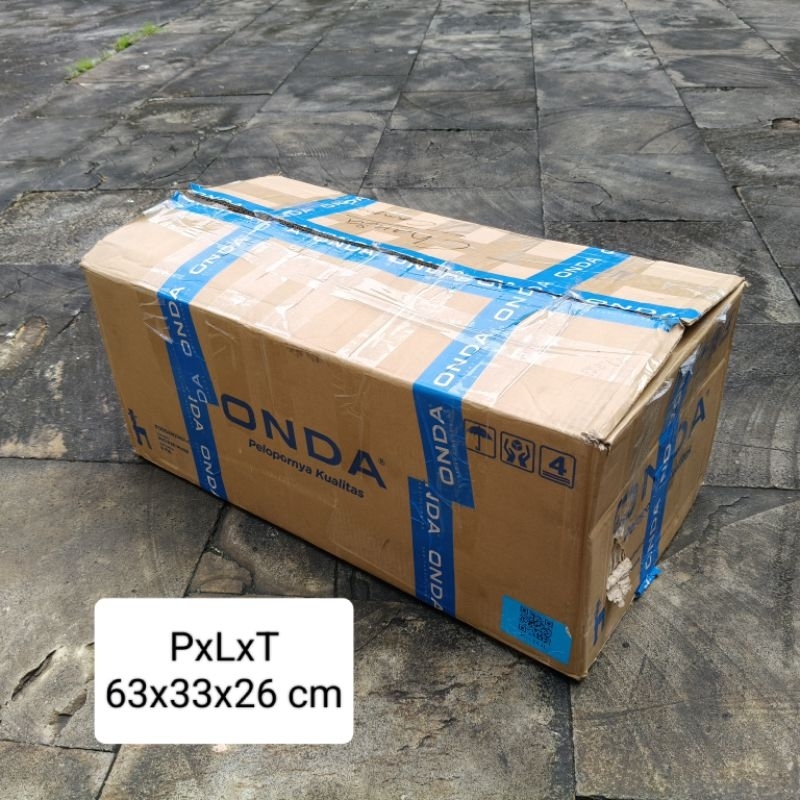 

Dos Dua Bekas Packing Box