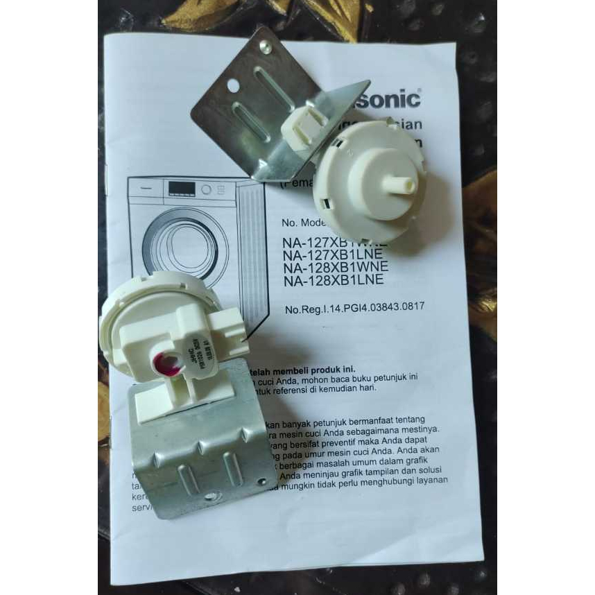 Water Level Panasonic Front Loading