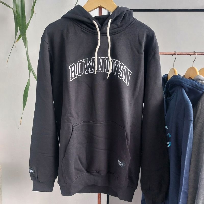 hoodie Rown dvsn - hitam - original bnwt