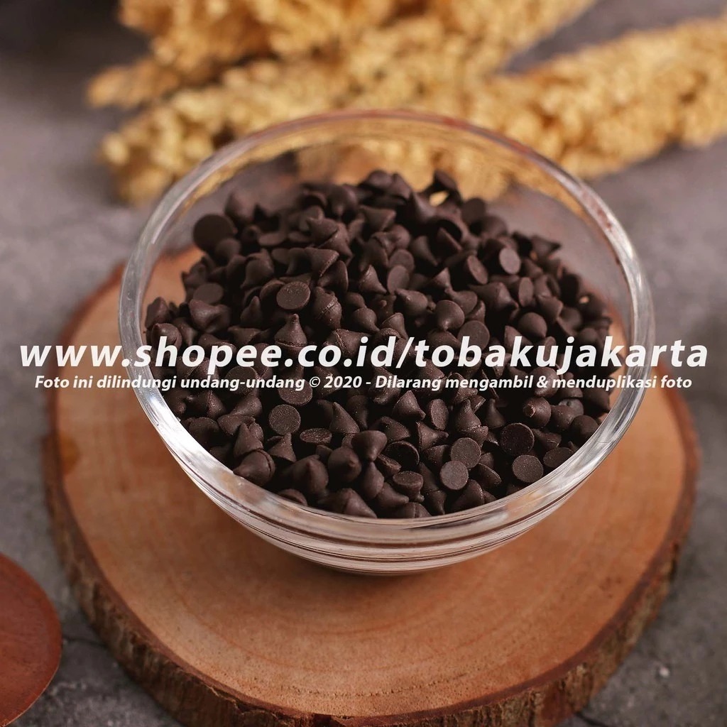 

Schoko Chocolate Chips MINI 100gr Mini Chocochips Compound Choco Chip