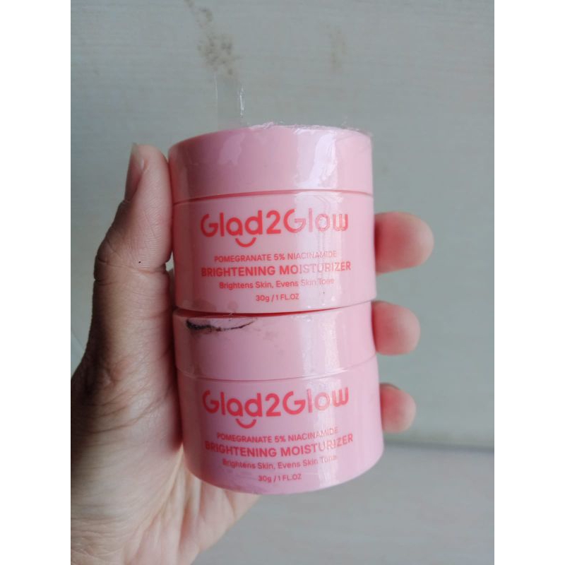 moisturizer pink glad2glow