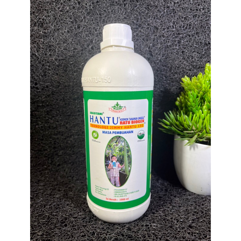 Pupuk Jimmy Hantu Masa Pembuahan Kemasan 1 Liter