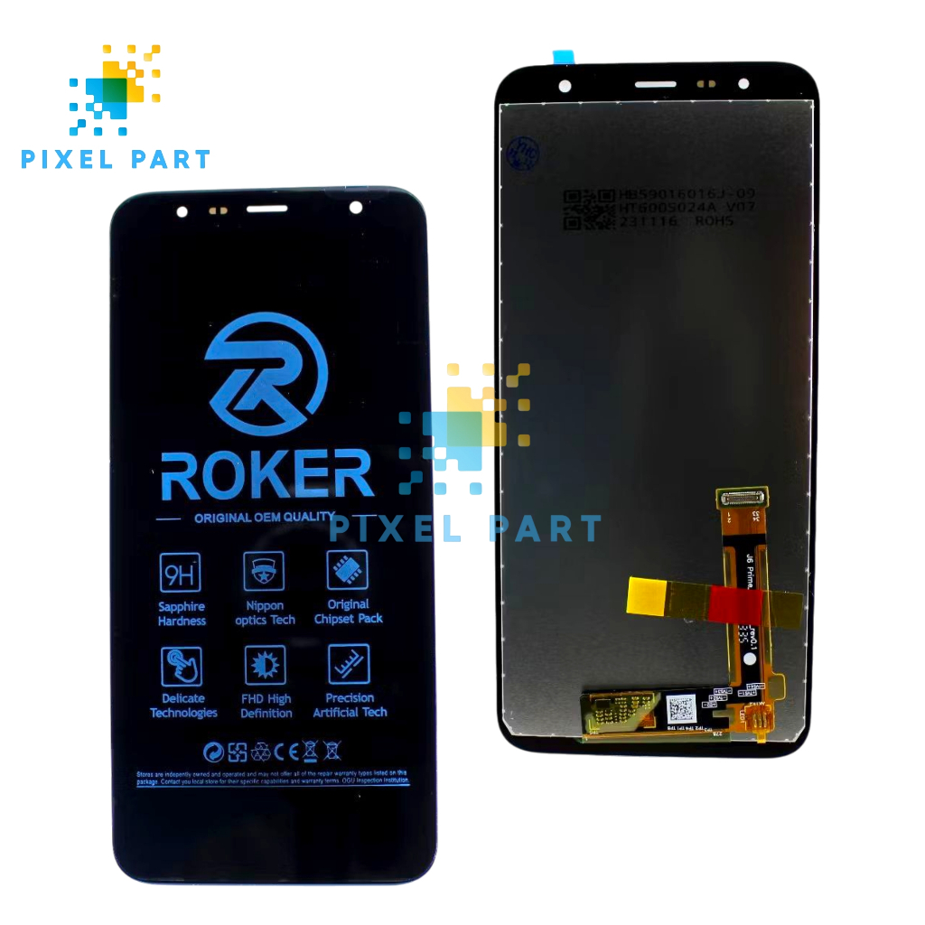ROKER - Lcd Untuk Samsung J6 Plus J610 / J4 Plus J415 Oem 100% Original Fullset Cash On Delivery Cod