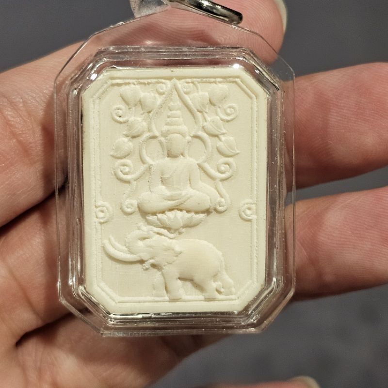 Somdej Ivory Lp Hong Wat Petchburi