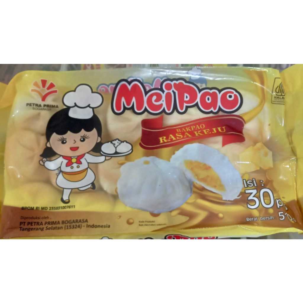 

MEIPAO ALL VARIAN ISI 30biji 510gr
