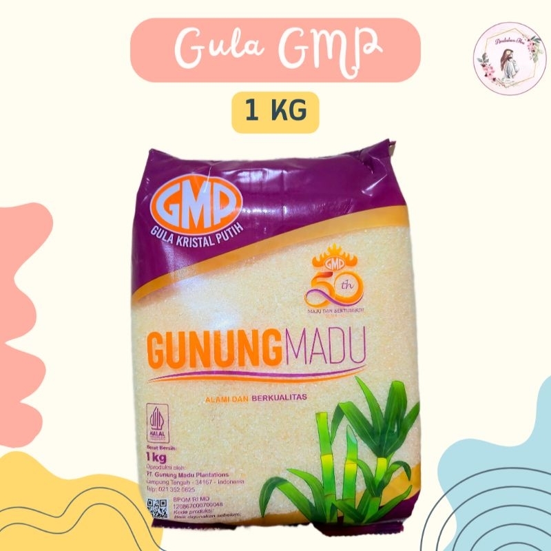 

GMP Gula Pasir Premium 1 kg