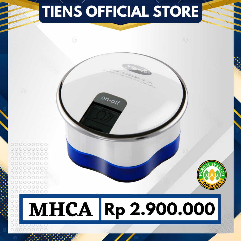 Tiens MHCA Alat Akupuntur Melancarkan Peredaran Darah Terapi Struk Tensi Vertigo dan Sakit Kepala