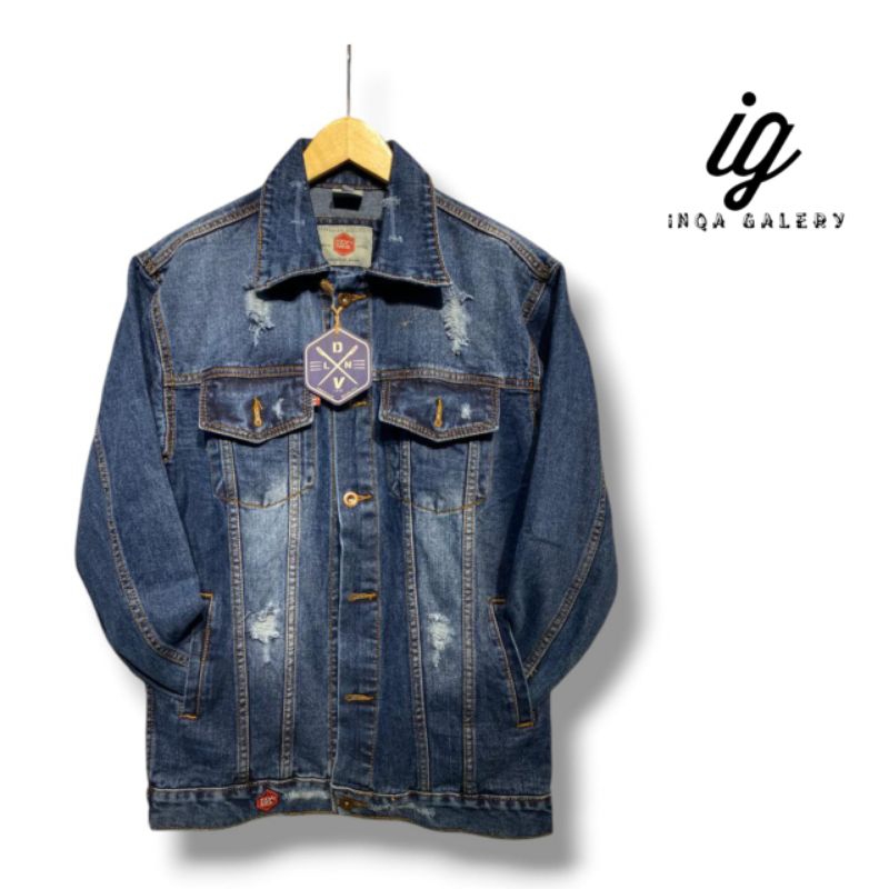 Jacket Jeans Pria Dv Level Nine ORIGINAL
